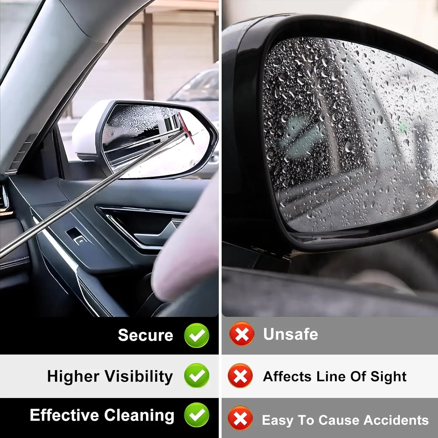 Limpiaparabrisas retráctil por - Travel Accessories Car reseña y precio