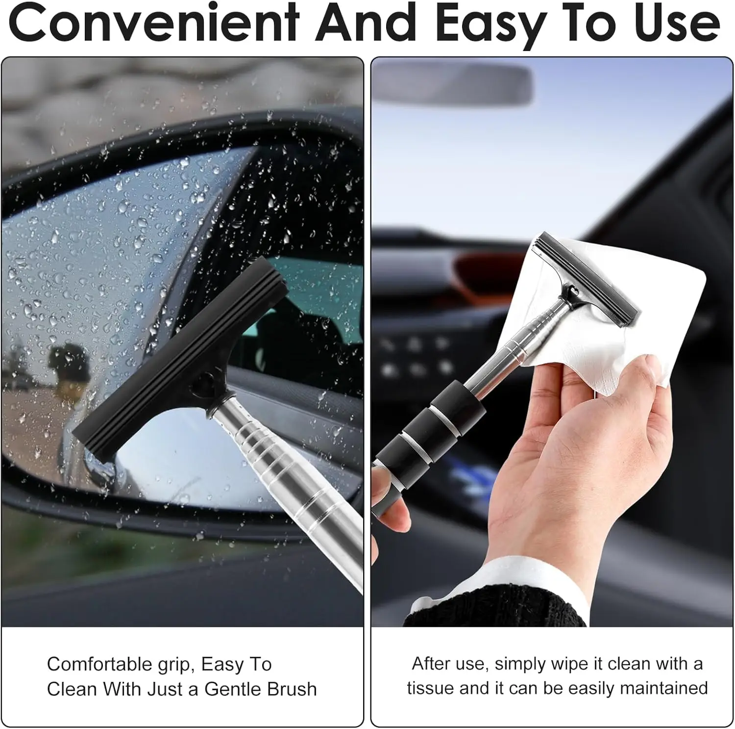Limpiaparabrisas retráctil por - Travel Accessories Car reseña y precio