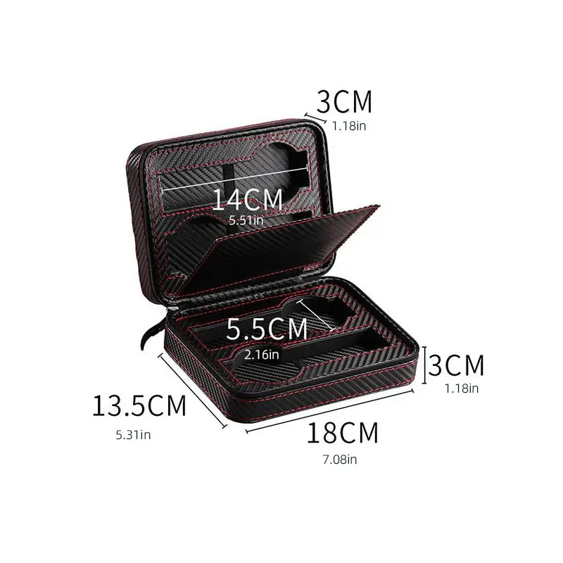 Caja de almacenamiento de relo - Accessories Travel Jewelry Box reseña y precio