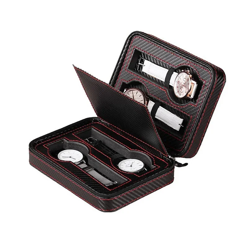 Caja de almacenamiento de relo - Accessories Travel Jewelry Box reseña y precio