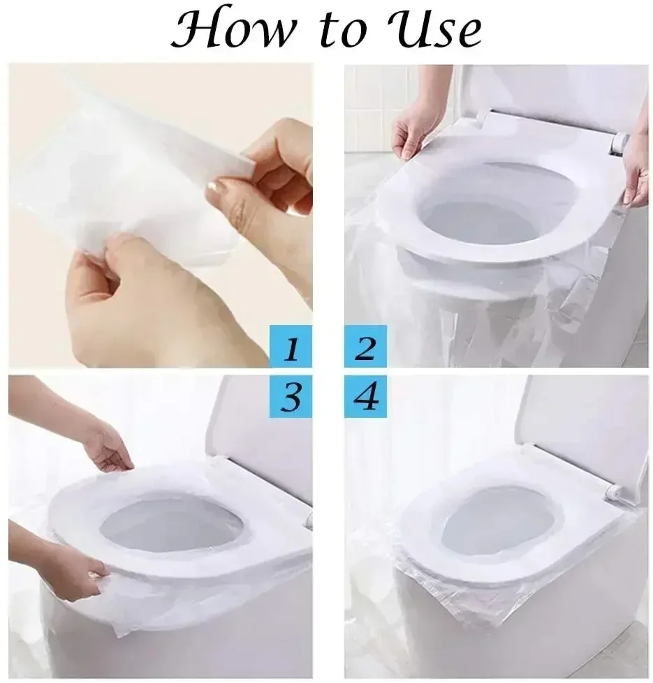 10/50 Uds. Cubierta de asiento - Travel Accessories Store reseña y precio
