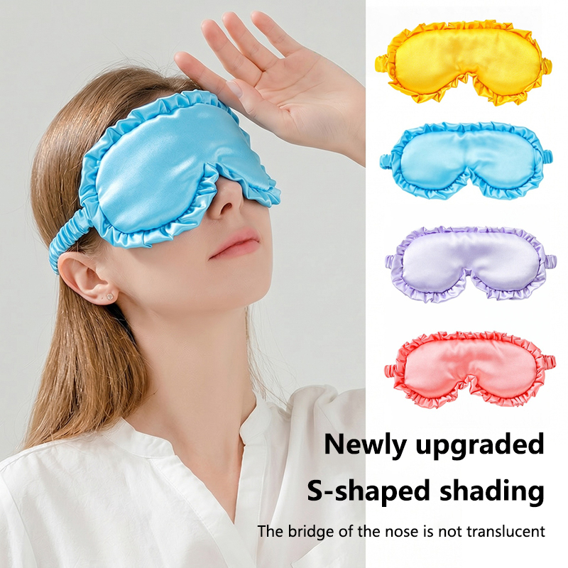 Antifaz de Seda Sintética con  - Travel Accessories Eye Mask reseña y precio