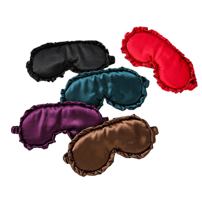 Antifaz de Seda Sintética con  - Travel Accessories Eye Mask reseña y precio