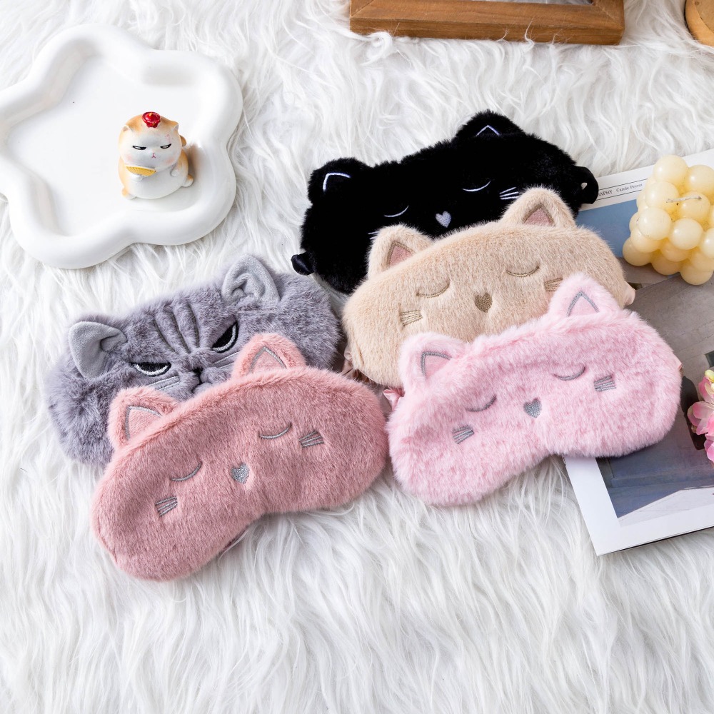 Máscara de Dormir de Felpa con - Travel Accessories Eye Mask reseña y precio