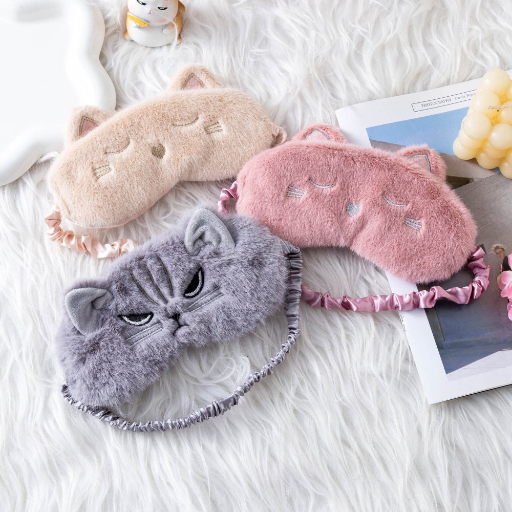 Máscara de Dormir de Felpa con - Travel Accessories Eye Mask reseña y precio