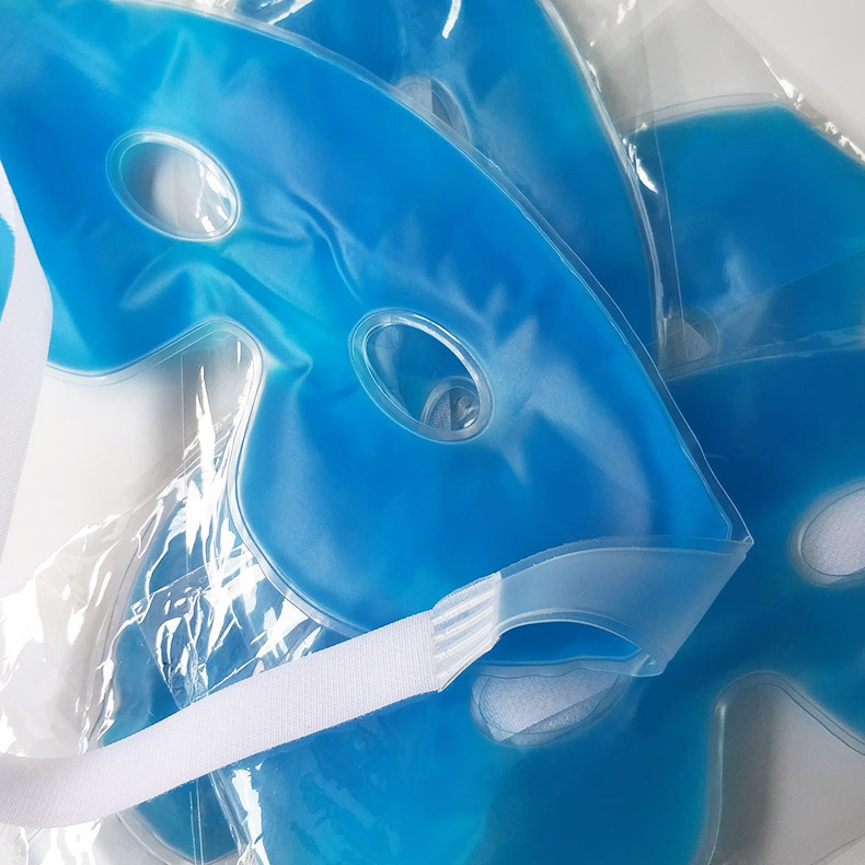 Mascarilla Facial de Gel Frío/ - Travel Accessories Eye Mask reseña y precio