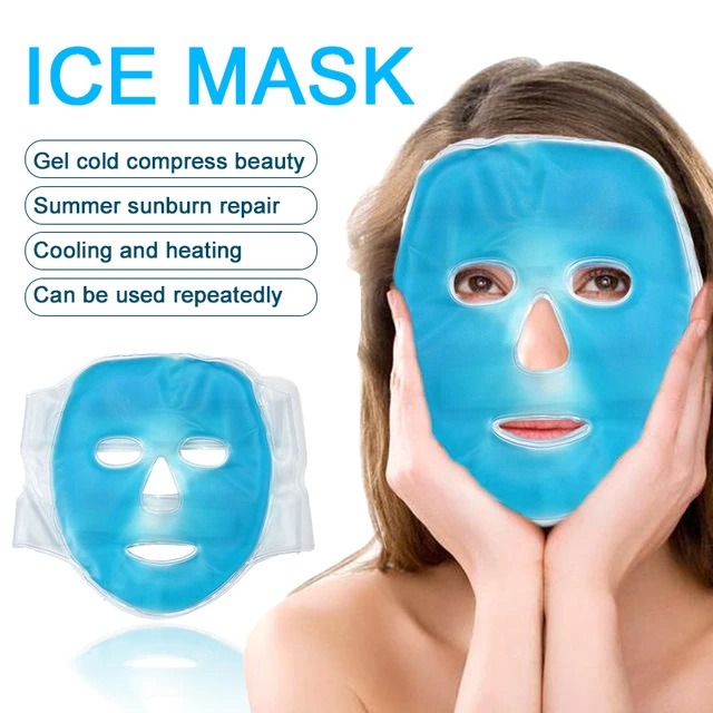 Mascarilla Facial de Gel Frío/ - Travel Accessories Eye Mask reseña y precio