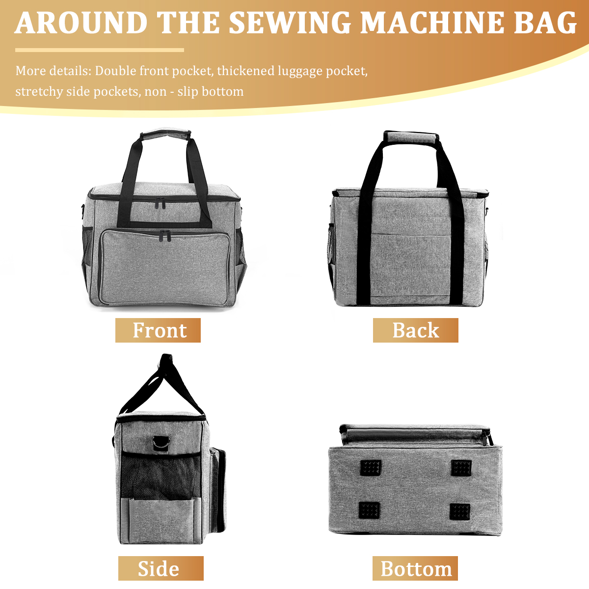 KOKNIT-estuche de transporte p - Travel Accessories And Bags reseña y precio
