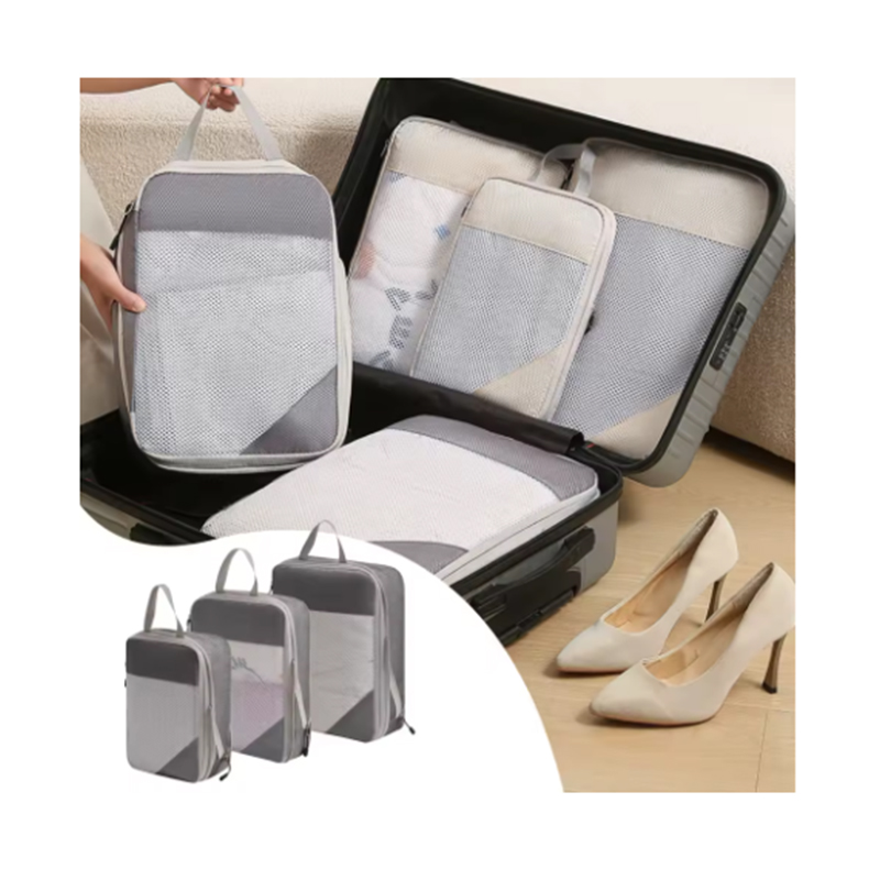 Juego de 3 bolsas de almacenam - Travel Accessories Organiser reseña y precio