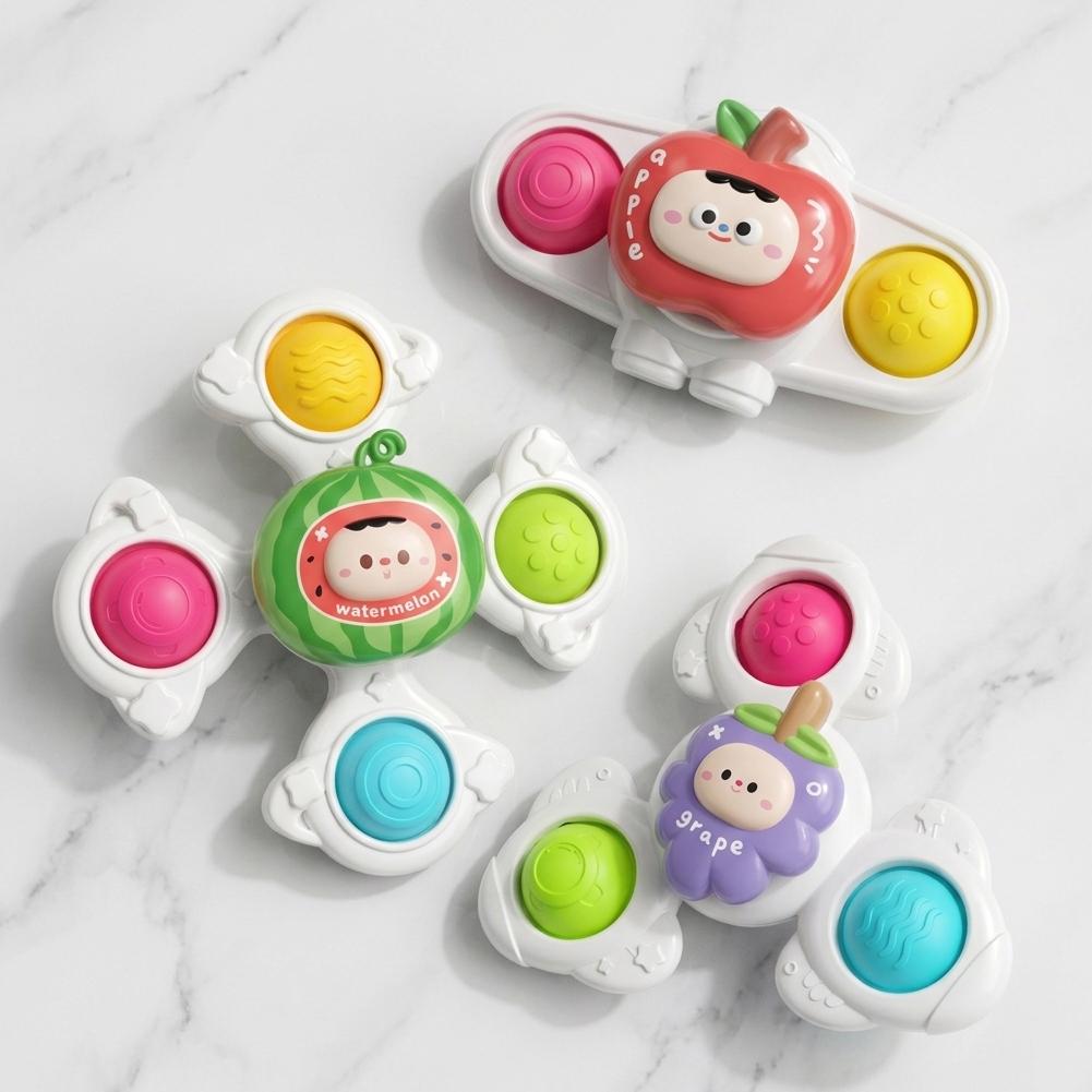 Juego de 3 Juguetes Giratorios - Travel Accessories For Baby reseña y precio