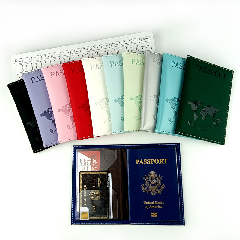Funda para pasaporte, soporte  - Travel Accessories Organizer Case reseña y precio