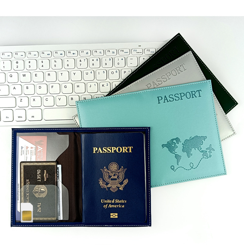 Funda para pasaporte, soporte  - Travel Accessories Organizer Case reseña y precio