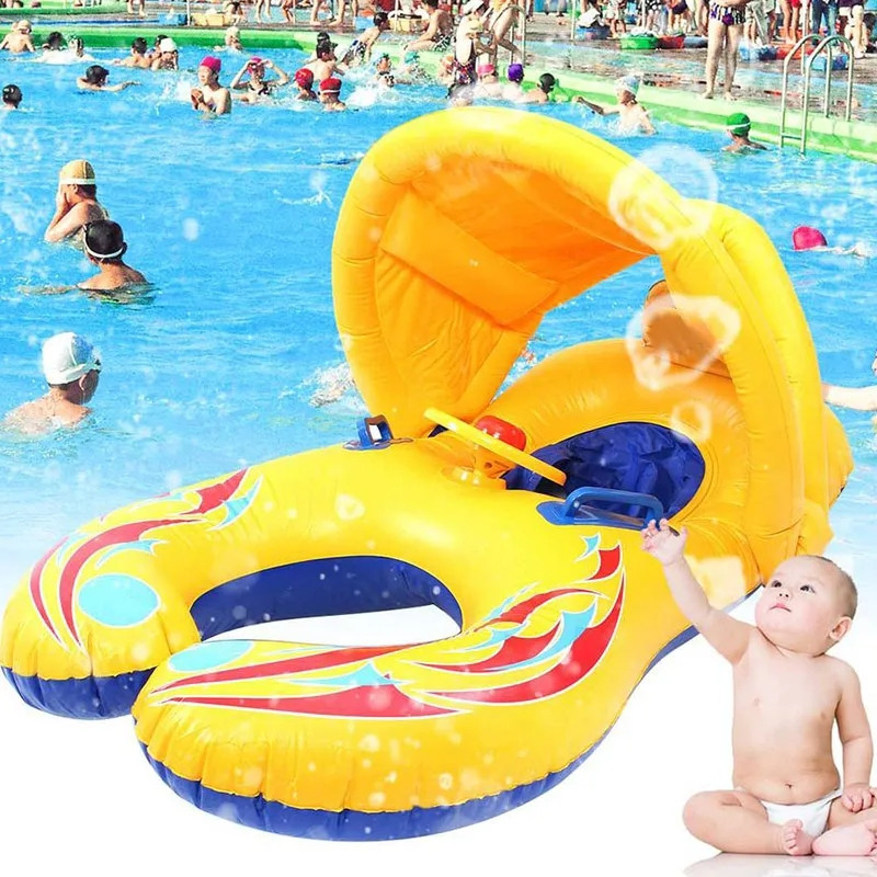 Círculo de natación portátil p - Travel Accessories For Baby reseña y precio