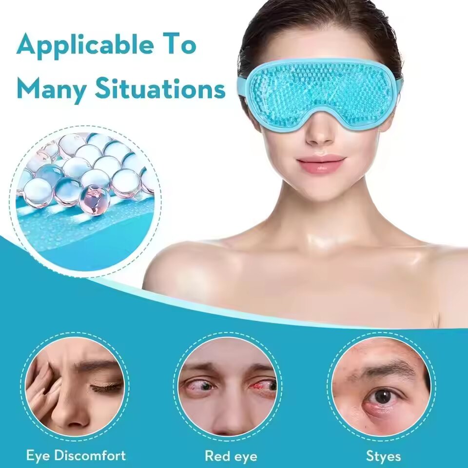 Máscara para ojos, compresa fr - Travel Accessories Eye Mask reseña y precio