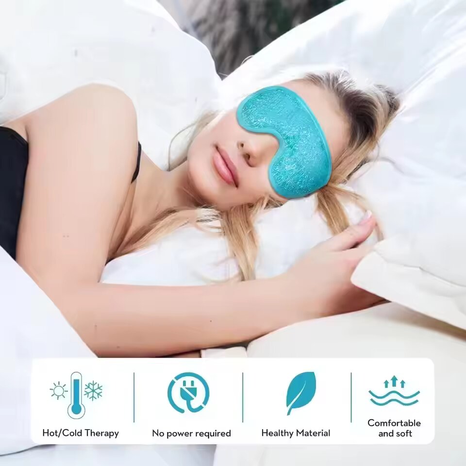 Máscara para ojos, compresa fr - Travel Accessories Eye Mask reseña y precio