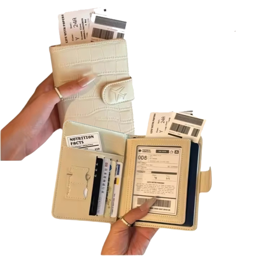 Funda de Pasaporte de Cuero PU - Travel Accessories Organizer Case reseña y precio