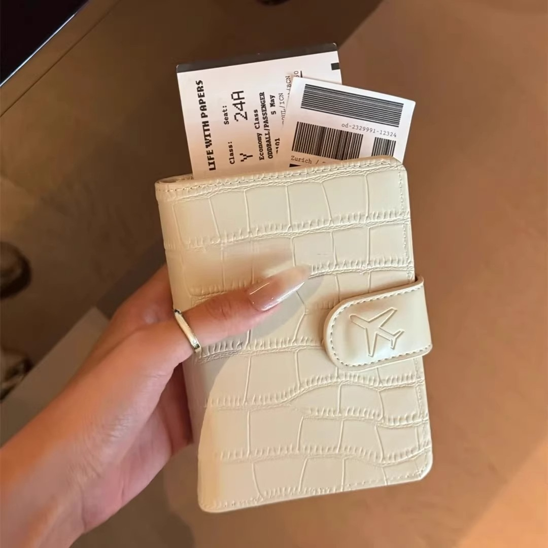 Funda de Pasaporte de Cuero PU - Travel Accessories Organizer Case reseña y precio