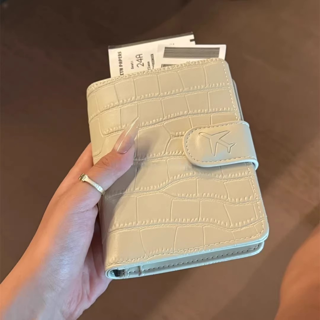 Funda de Pasaporte de Cuero PU - Travel Accessories Organizer Case reseña y precio