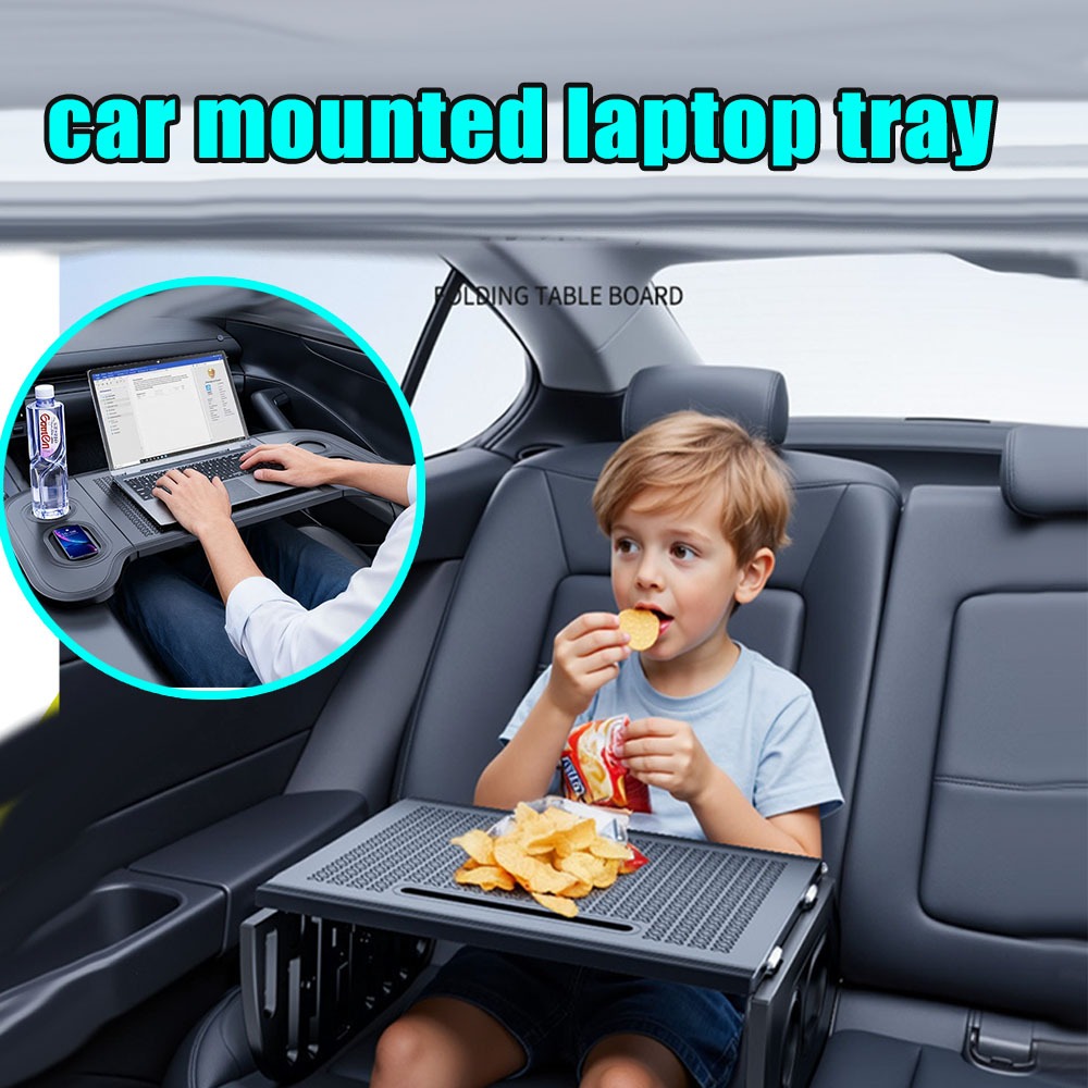 Bandeja Plegable para Portátil - Travel Accessories Car reseña y precio
