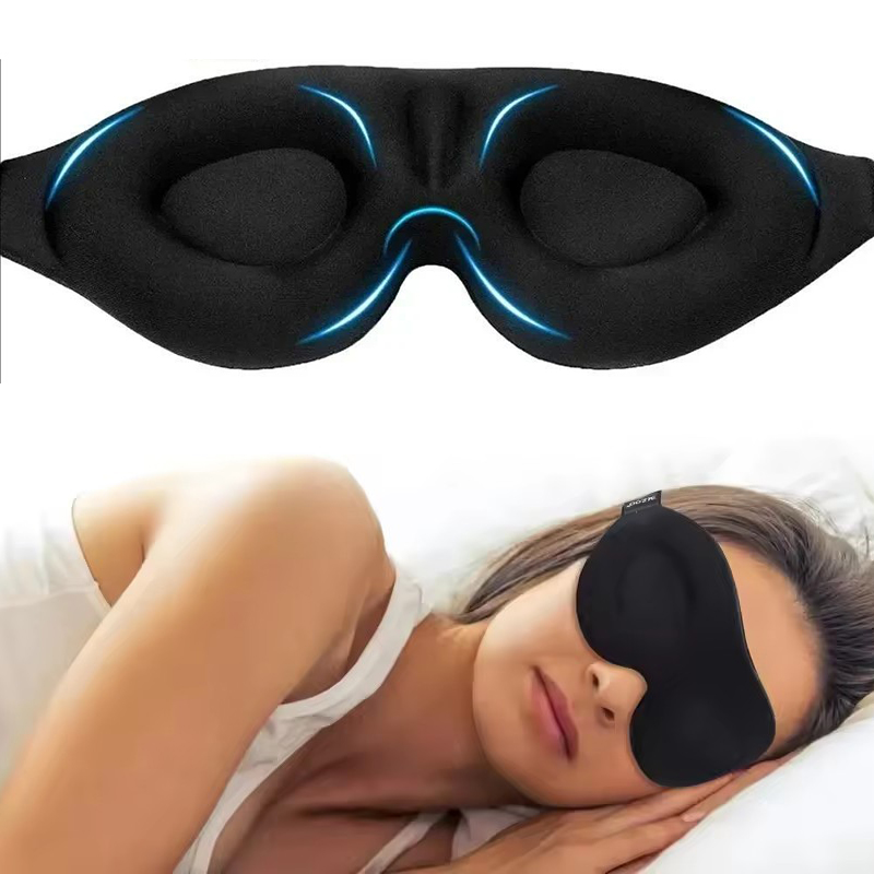 Antifaz 3D Cómodo y Transpirab - Travel Accessories Eye Mask reseña y precio