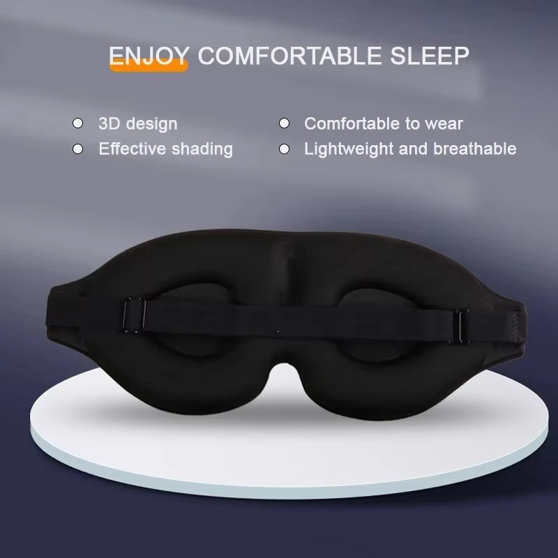 Antifaz 3D Cómodo y Transpirab - Travel Accessories Eye Mask reseña y precio