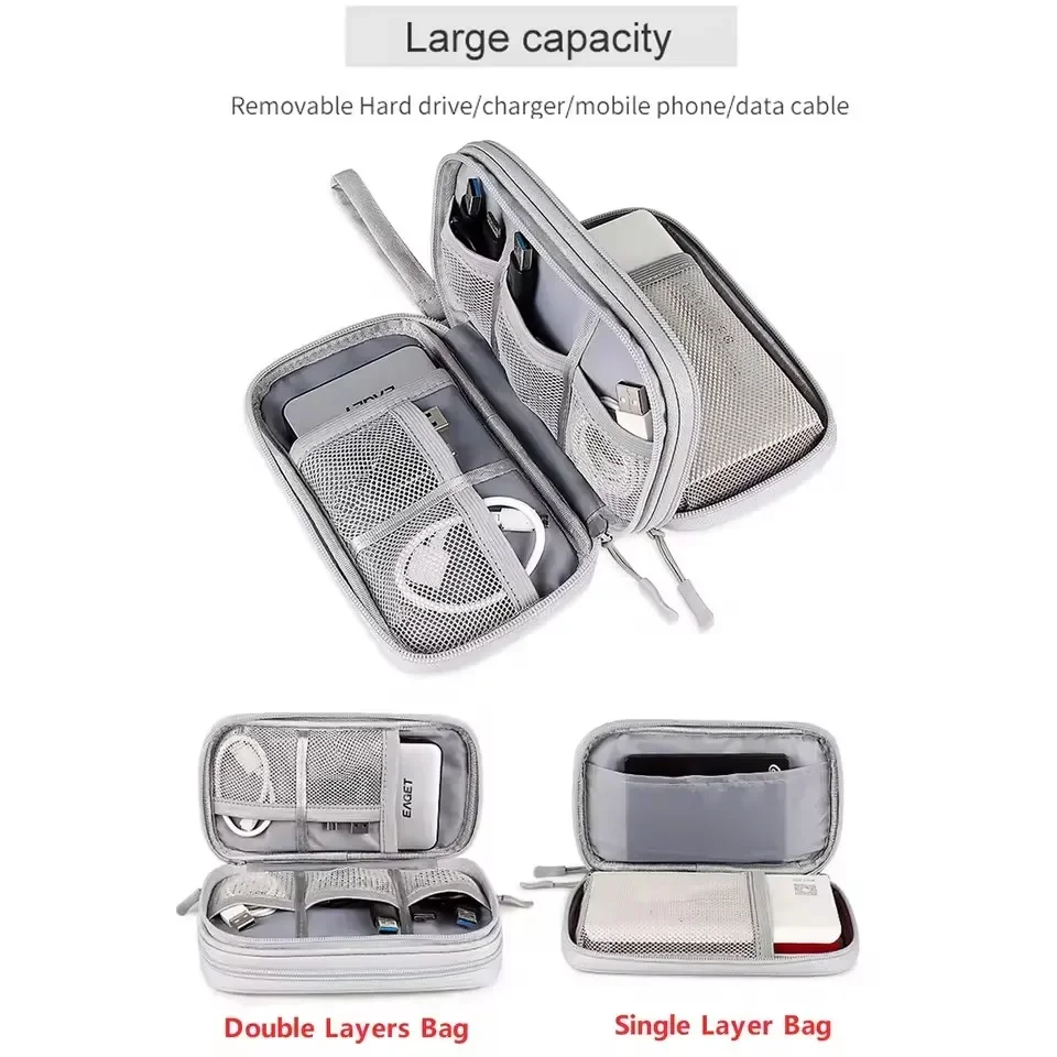 Bolsa de Viaje para Cables, Es - Travel Accessories And Bags reseña y precio