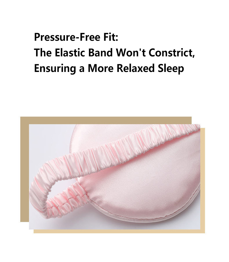 Antifaz de Seda de Doble Cara  - Travel Accessories Eye Mask reseña y precio