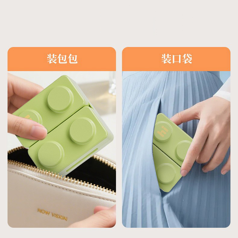 Nueva Caja Magnética para Medi - Accessories Travel Jewelry Box reseña y precio