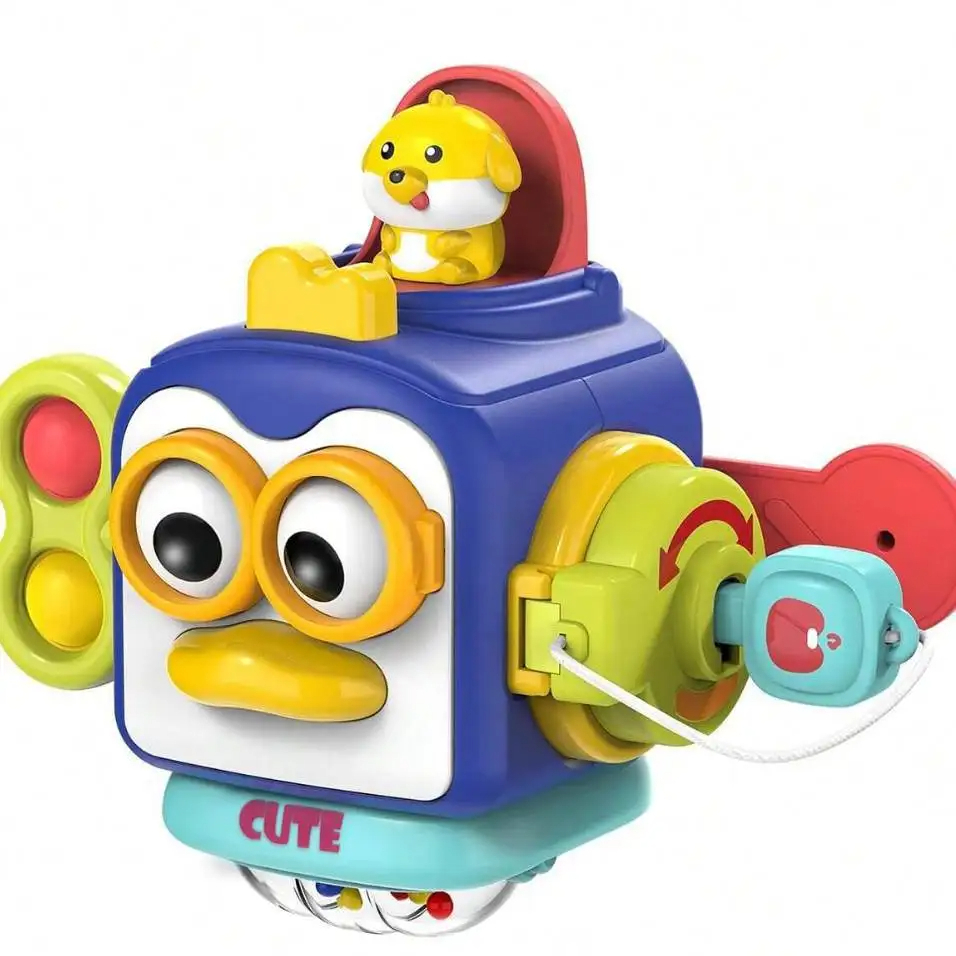 Cubo de tablero ocupado para b - Travel Accessories For Baby reseña y precio