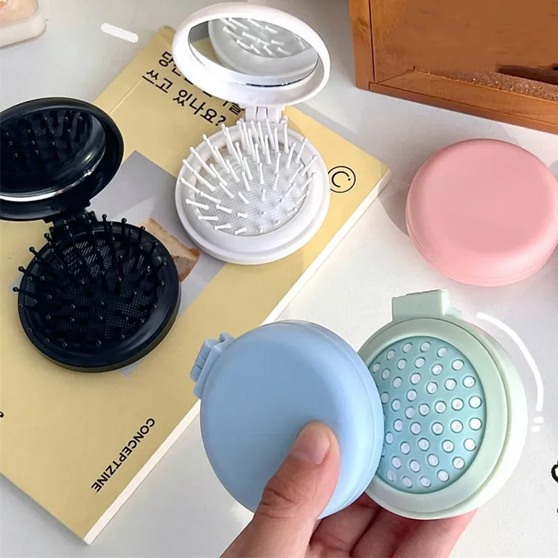 Mini cepillo de pelo portátil  - Travel Accessories For 2 Year Old reseña y precio