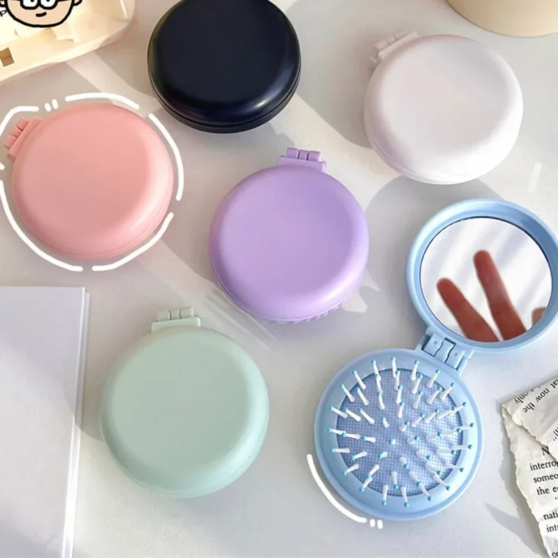 Mini cepillo de pelo portátil  - Travel Accessories For 2 Year Old reseña y precio