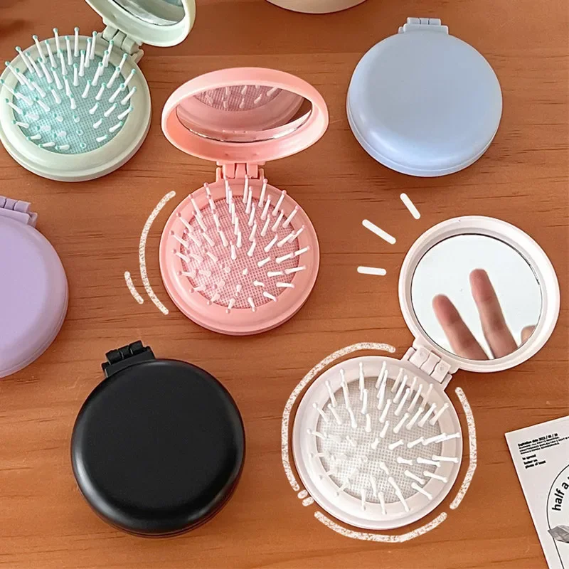 Mini cepillo de pelo portátil  - Travel Accessories For 2 Year Old reseña y precio