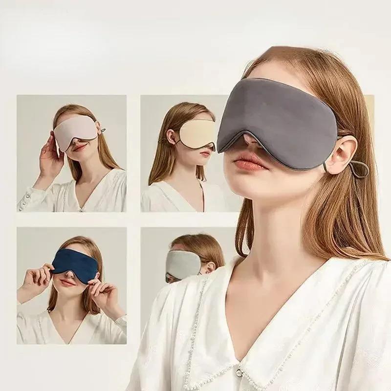Antifaz de Seda de Hielo Ajust - Travel Accessories Eye Mask reseña y precio