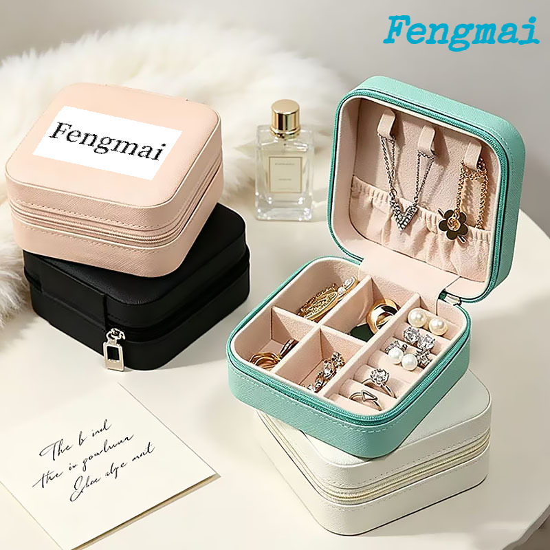 Estuche portátil pequeño para  - Accessories Travel Jewelry Box reseña y precio