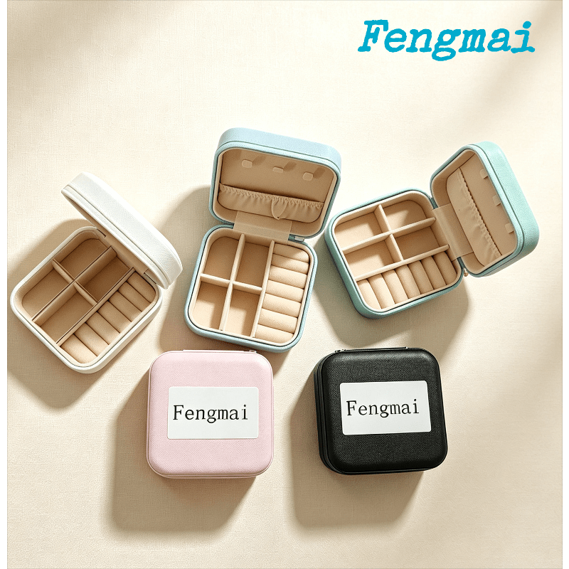 Estuche portátil pequeño para  - Accessories Travel Jewelry Box reseña y precio