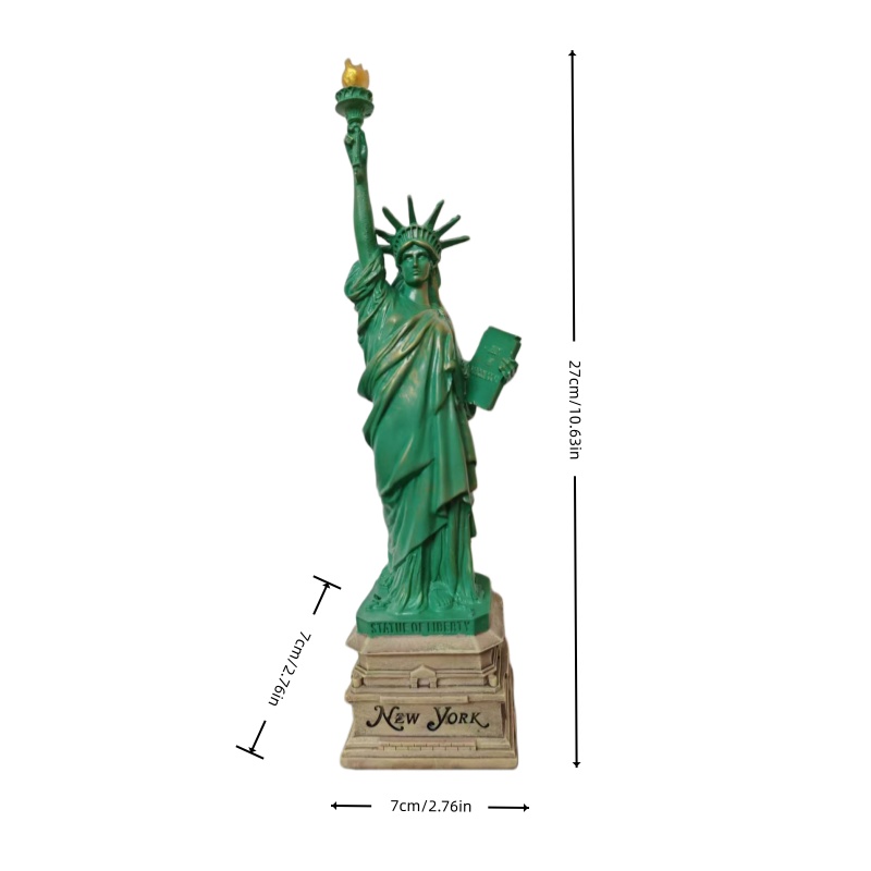 Estatua de la Libertad de Resi - Travel Accessories Europe reseña y precio