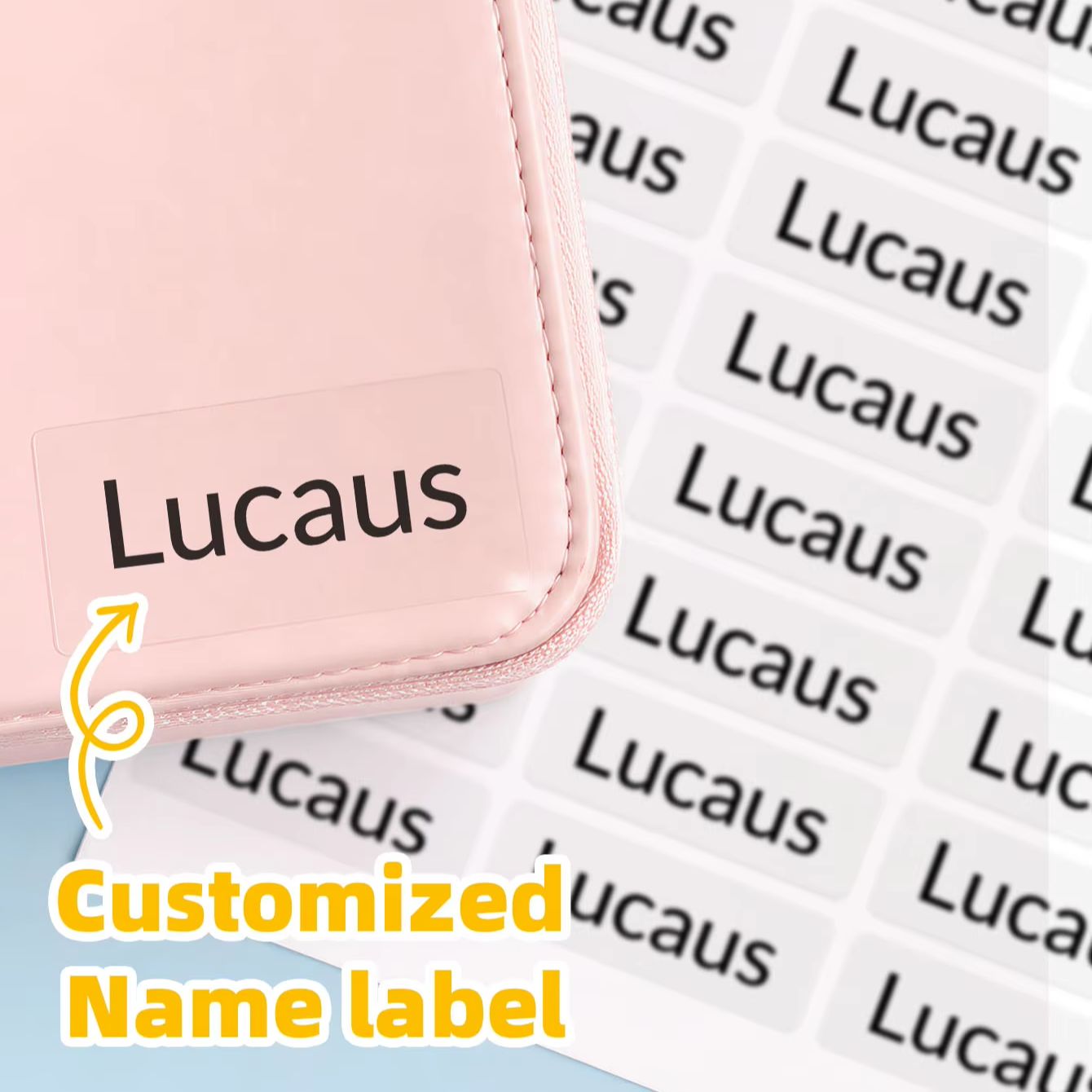 1-240 pegatinas personalizadas - Travel Packing Cube reseña y precio