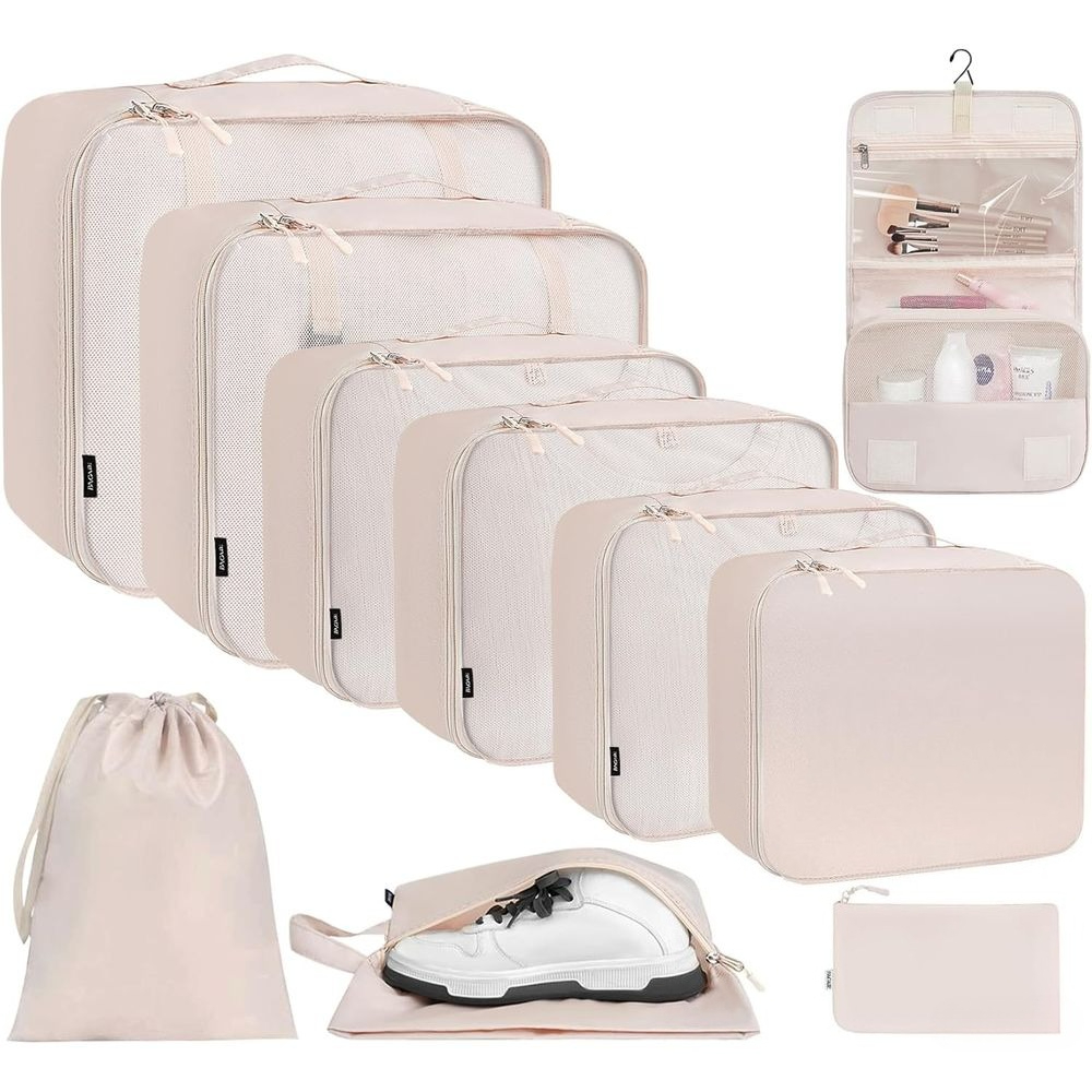 Juego de 8/10 Cubos de Embalaj - Travel Packing Cube reseña y precio
