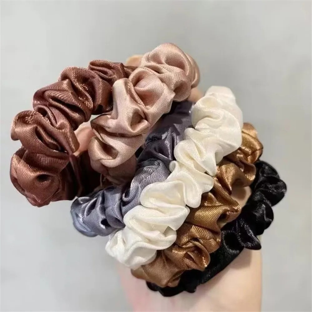 6 Piezas de Scrunchies de Saté - Travel Accessories Store reseña y precio
