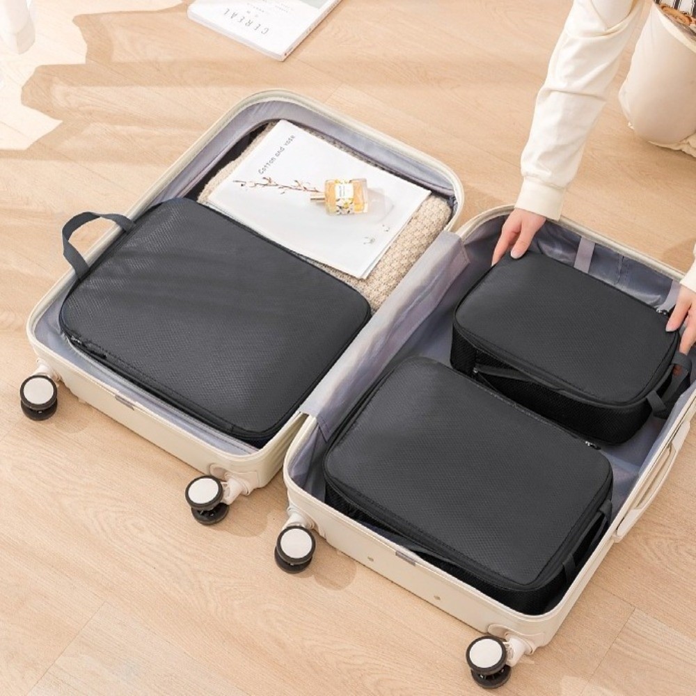 Juego de 3 cubos de compresión - Travel Packing Cube reseña y precio
