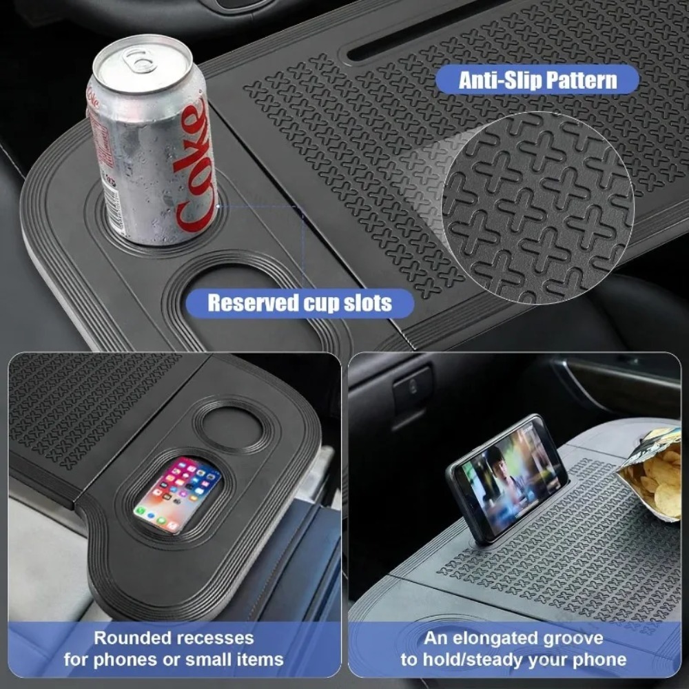 Escritorio plegable para portá - Travel Accessories Car reseña y precio