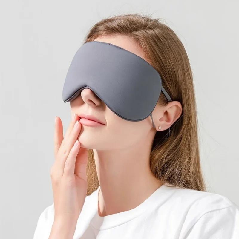 (.) Máscara de ojos de seda fr - Travel Accessories Eye Mask reseña y precio