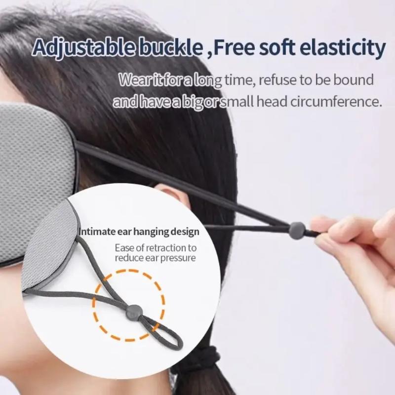 (.) Máscara de ojos de seda fr - Travel Accessories Eye Mask reseña y precio