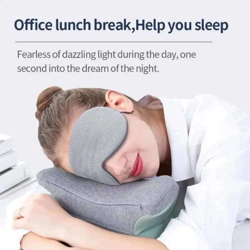 (.) Máscara de ojos de seda fr - Travel Accessories Eye Mask reseña y precio