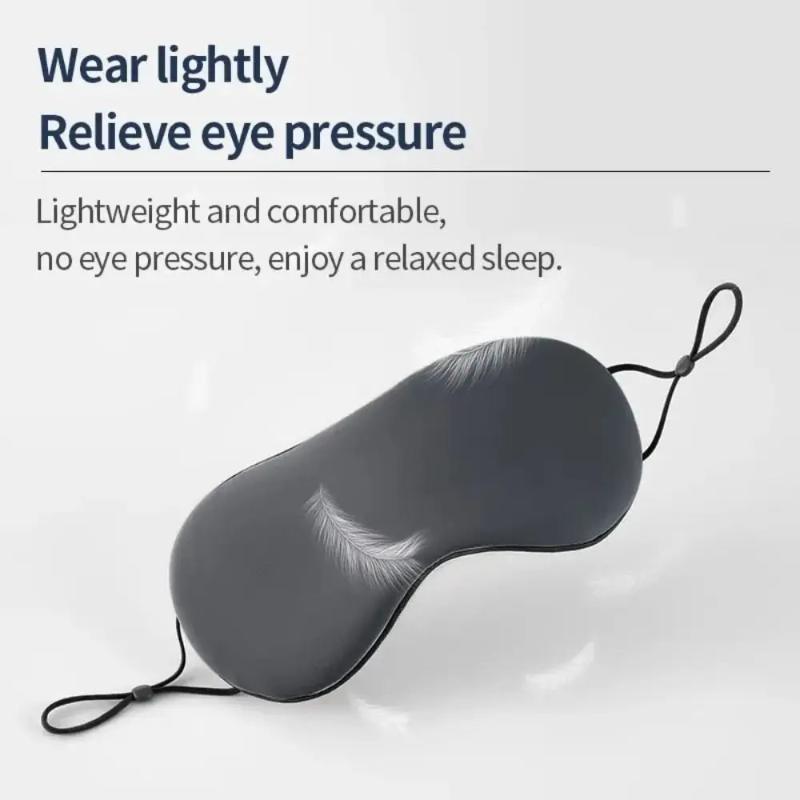 (.) Máscara de ojos de seda fr - Travel Accessories Eye Mask reseña y precio