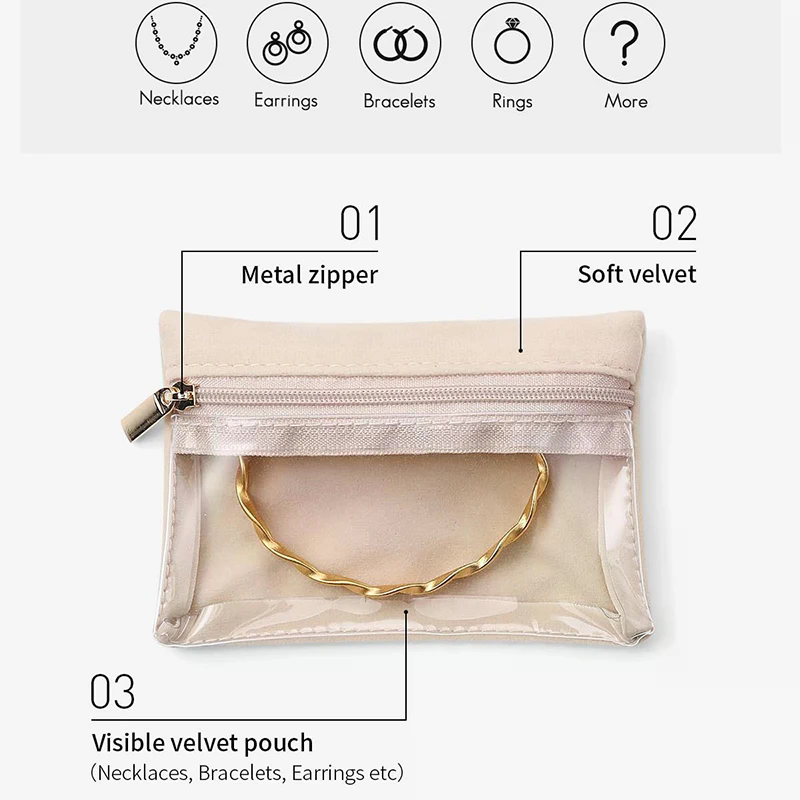 Bolsa de viaje impermeable y a - Accessories Travel Jewelry Box reseña y precio