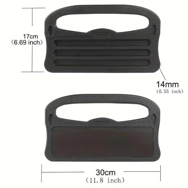 Bandeja 2 en 1 para volante de - Travel Accessories Car reseña y precio