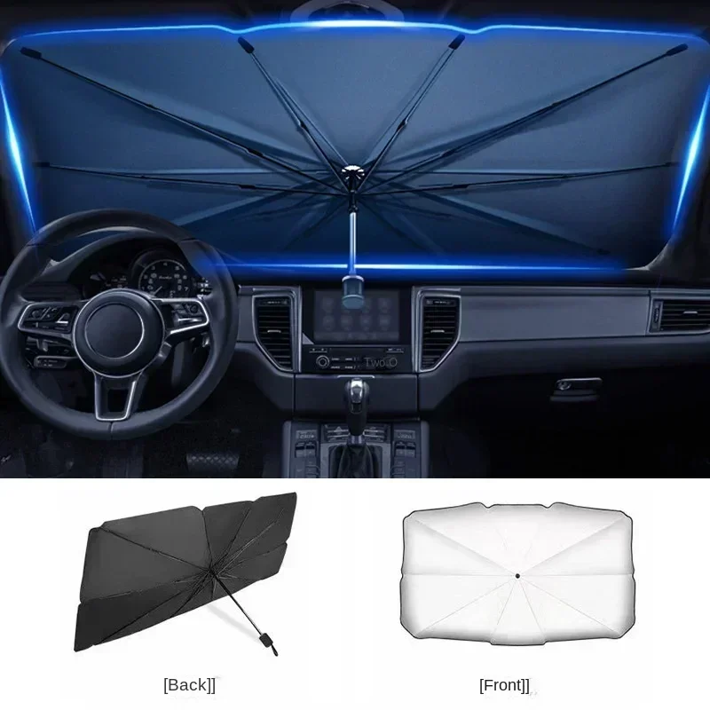 Parasol Plegable para Parabris - Travel Accessories Car reseña y precio