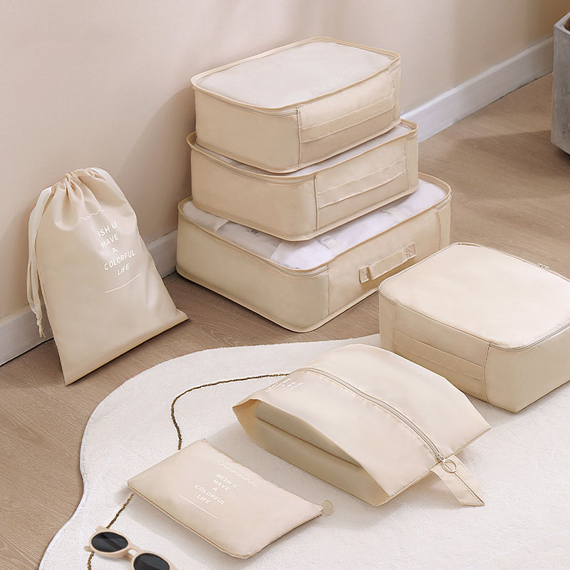 Juego de 7 Cubos de Embalaje p - Travel Packing Cube reseña y precio