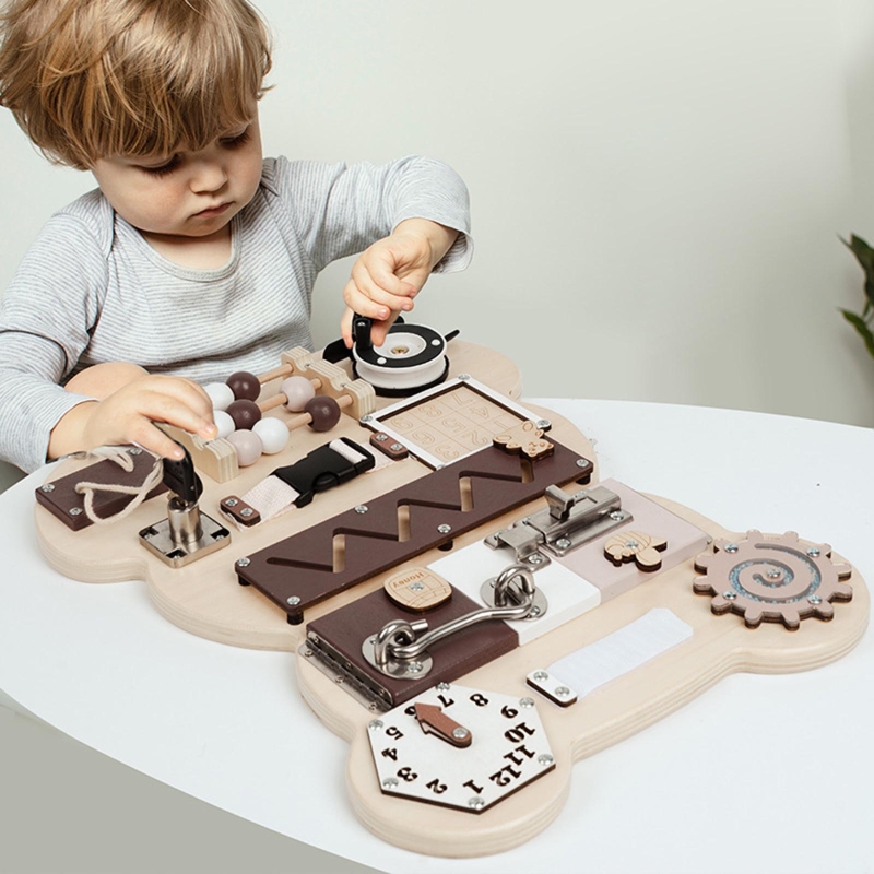 Tablero de actividades Montess - Travel Accessories For Baby reseña y precio